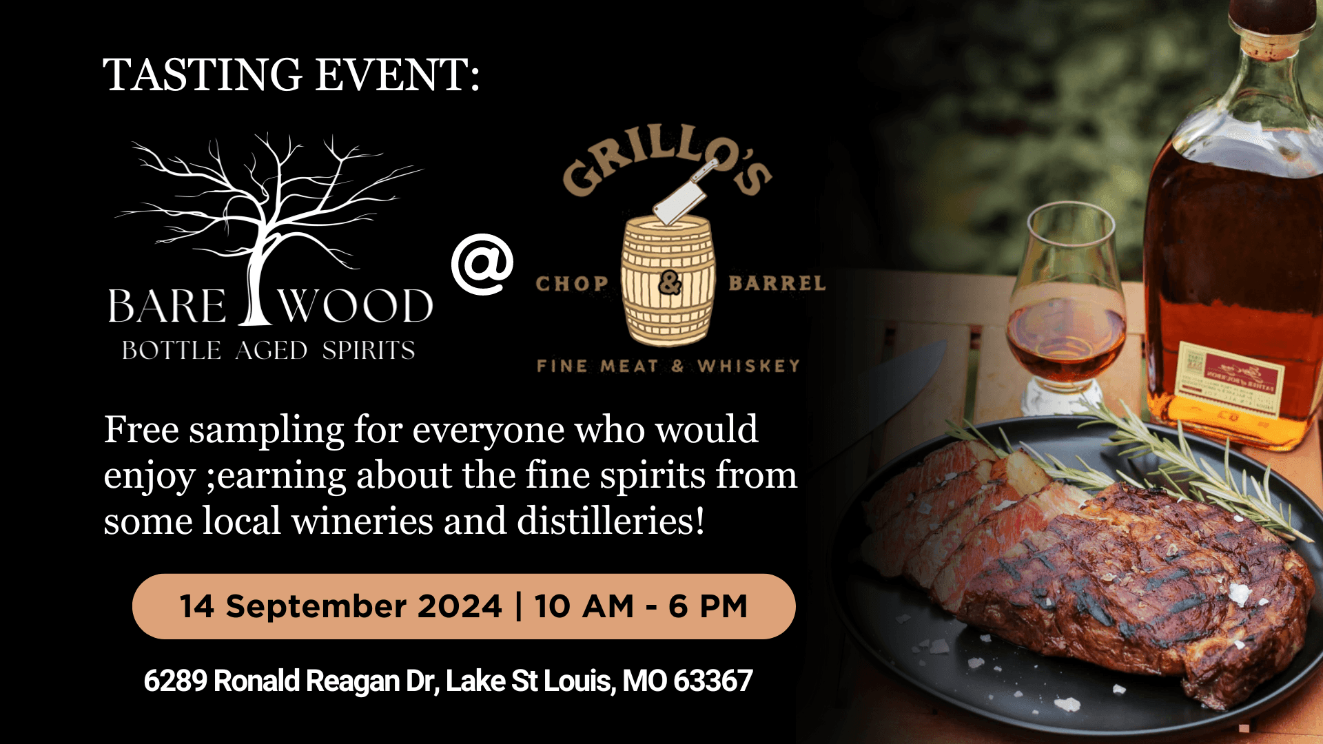 Grillo's Spirits & Meat Fair