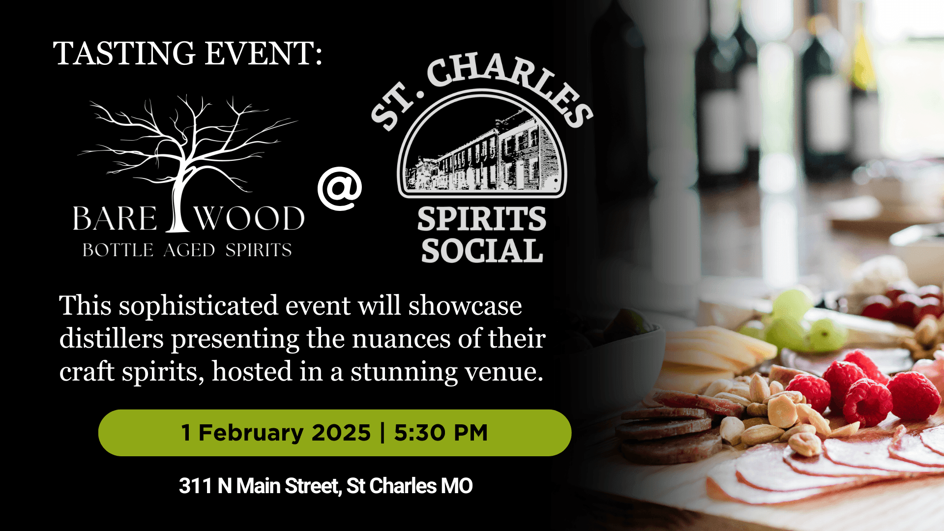 1st Annual Saint Charles Spirits Social