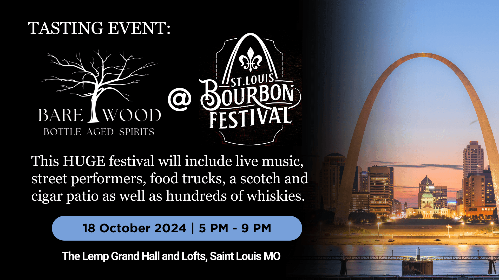 STL Bourbon Festival 2024