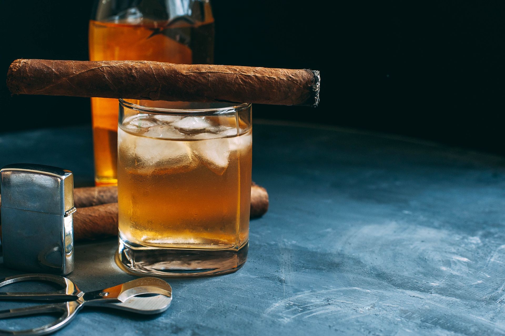 Bourbon Soaked Cigars